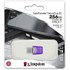 Clé USB-C & USB-A Kingston DataTraveler microDuo 3C G3 256 Go - Violet - USB 3.2