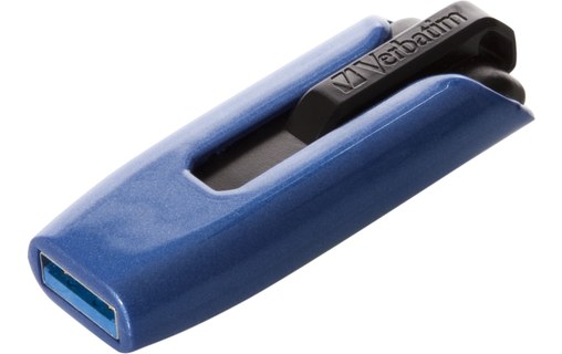 Clé USB Verbatim Store 'n' Go V3 Max 32 Go - Bleu - USB 3.2