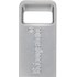Clé USB Kingston DataTraveler Micro 128 Go - Argent - USB 3.2