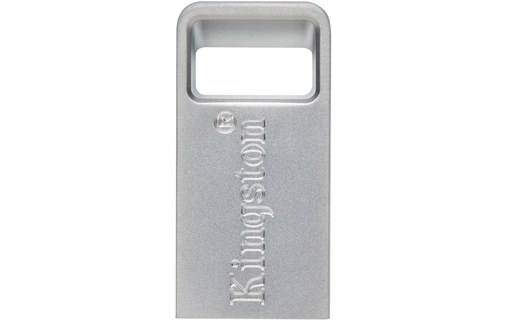 Clé USB Kingston DataTraveler Micro 128 Go - Argent - USB 3.2