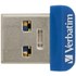 Clé USB Verbatim Store 'n' Stay Nano 32 Go - Bleu - USB 3.2