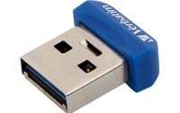 Clé USB Verbatim Store 'n' Stay Nano 32 Go - Bleu - USB 3.2