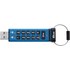 Clé USB Kingston IronKey Keypad 200 8 Go - Bleu - USB 3.2