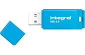 Clé USB Integral Neon 64 Go - Bleu - USB 3.2