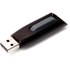 Clé USB Verbatim Store 'n' Go V3 256 Go - Noir - USB 3.2