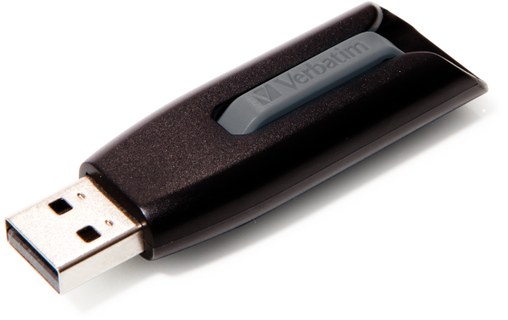 Clé USB Verbatim Store 'n' Go V3 256 Go - Noir - USB 3.2