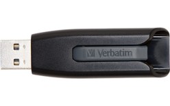 Clé USB Verbatim Store 'n' Go V3 256 Go - Noir - USB 3.2