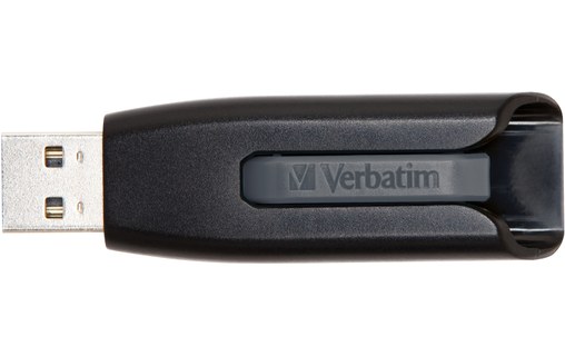 Clé USB Verbatim Store 'n' Go V3 256 Go - Noir - USB 3.2