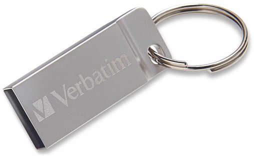 Clé USB Verbatim Executive 16 Go - Argent - USB 2.0