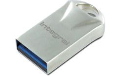 Clé USB Integral Fusion 16 Go - Argent - USB 3.2