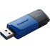 Clé USB Kingston DataTraveler Exodia M 64 Go - Bleu, Noir - USB 3.2
