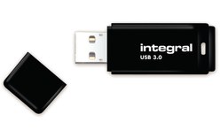 Clé USB Integral Black 8 Go - Noir - USB 3.2