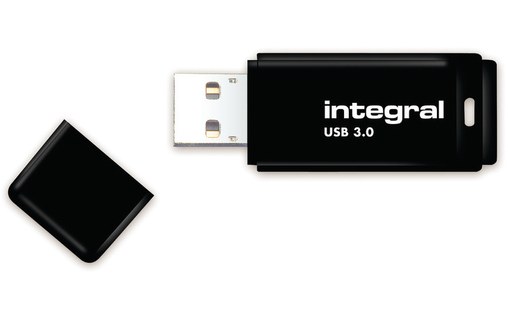 Clé USB Integral Black 8 Go - Noir - USB 3.2