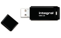 Clé USB Integral Black 8 Go - Noir - USB 3.2