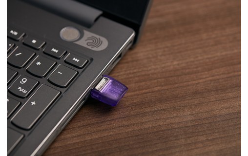 Clé USB-C & USB-A Kingston DataTraveler microDuo 3C G3 256 Go - Violet - USB 3.2