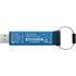 Clé USB Kingston IronKey Keypad 200 8 Go - Bleu - USB 3.2