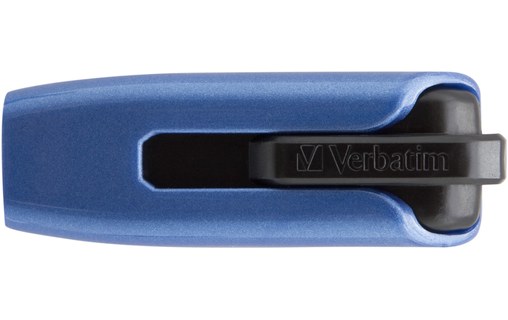 Clé USB Verbatim Store 'n' Go V3 Max 32 Go - Bleu - USB 3.2