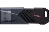 Clé USB Kingston DataTraveler Exodia Onyx 128 Go - Noir - USB 3.2
