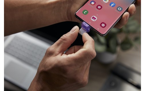 Clé USB-C & USB-A Kingston DataTraveler microDuo 3C G3 64 Go - Violet - USB 3.2