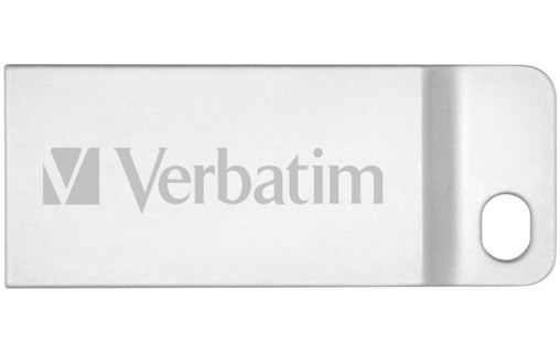 Clé USB Verbatim Executive 16 Go - Argent - USB 2.0