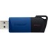 Clé USB Kingston DataTraveler Exodia M 64 Go - Bleu, Noir - USB 3.2