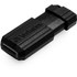 Clé USB Verbatim PinStripe 128 Go - Noir - USB 2.0