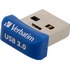 Clé USB Verbatim Store 'n' Stay Nano 32 Go - Bleu - USB 3.2