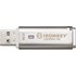 Clé USB Kingston IronKey Locker+ 50 16 Go - Argent - USB 3.2