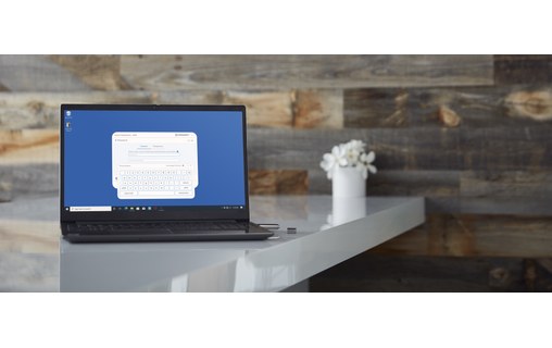 Clé USB Kingston IronKey Locker+ 50 64 Go - Argent - USB 3.2