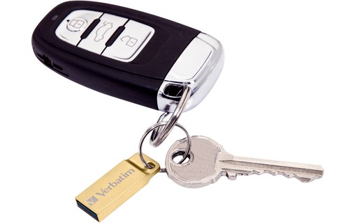 Clé USB Verbatim Executive 64 Go - Or - USB 3.2