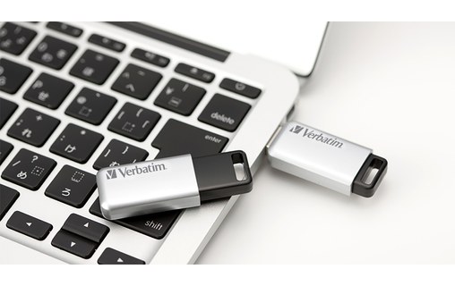 Clé USB Verbatim Secure Pro 32 Go - Argent - USB 3.2