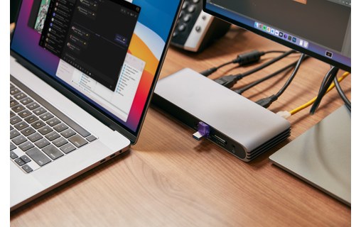 Clé USB-C & USB-A Kingston DataTraveler microDuo 3C G3 64 Go - Violet - USB 3.2