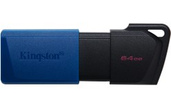 Clé USB Kingston DataTraveler Exodia M 64 Go - Bleu, Noir - USB 3.2