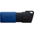 Clé USB Kingston DataTraveler Exodia M 64 Go - Bleu, Noir - USB 3.2