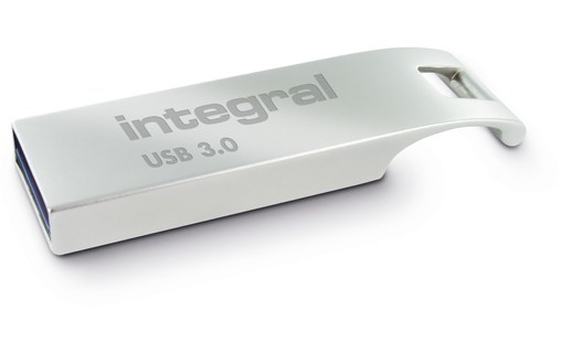 Clé USB Integral Arc 64 Go - Argent - USB 3.2