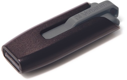 Clé USB Verbatim Store 'n' Go V3 256 Go - Noir - USB 3.2