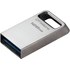 Clé USB Kingston DataTraveler Micro 128 Go - Argent - USB 3.2