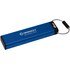 Clé USB Kingston IronKey Keypad 200 8 Go - Bleu - USB 3.2