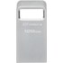 Clé USB Kingston DataTraveler Micro 128 Go - Argent - USB 3.2