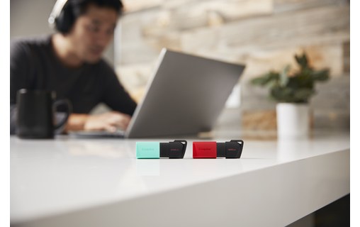 Kingston Technology DataTraveler 256GB USB3.2 Gen1 Exodia M (Noir + Turquoise)