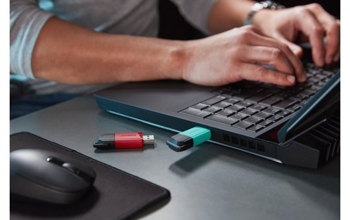 Kingston Technology DataTraveler 256GB USB3.2 Gen1 Exodia M (Noir + Turquoise)