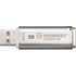Clé USB Kingston IronKey Locker+ 50 64 Go - Argent - USB 3.2
