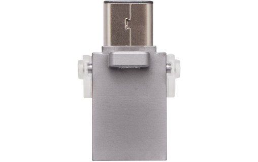 Clé USB-C et USB-A Kingston DataTraveler microDuo 3C 64 Go - Noir - USB 3.2