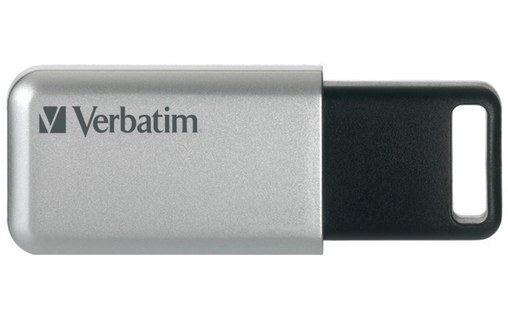 Clé USB Verbatim Secure Pro 32 Go - Argent - USB 3.2