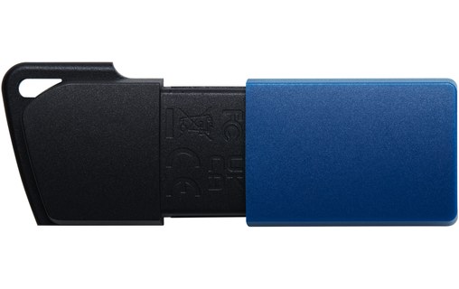 Clé USB Kingston DataTraveler Exodia M 64 Go - Bleu, Noir - USB 3.2