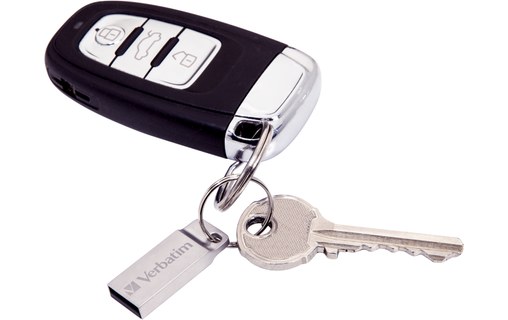 Clé USB Verbatim Executive 16 Go - Argent - USB 2.0