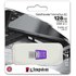 Clé USB-C & USB-A Kingston DataTraveler microDuo 3C G3 128 Go - Violet - USB 3.2