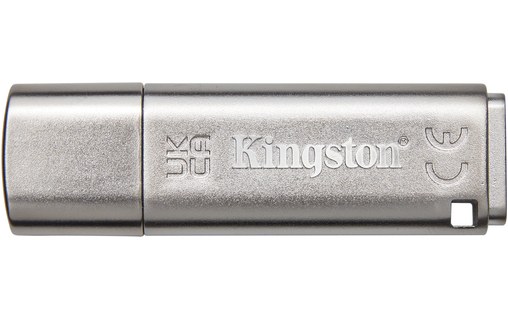 Clé USB Kingston IronKey Locker+ 50 64 Go - Argent - USB 3.2