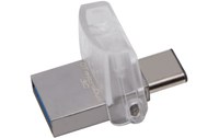 Clé USB-C et USB-A Kingston DataTraveler microDuo 3C 64 Go - Noir - USB 3.2