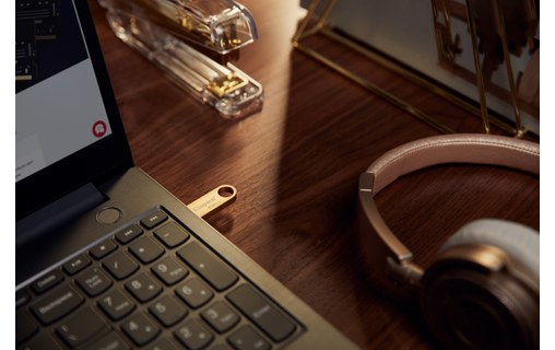 Clé USB Kingston DataTraveler SE9 G3 512 Go - Or - USB 3.2